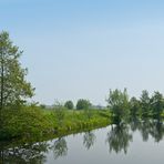 Bocholter Aa ( am Stauwehr vor dem Aasee )