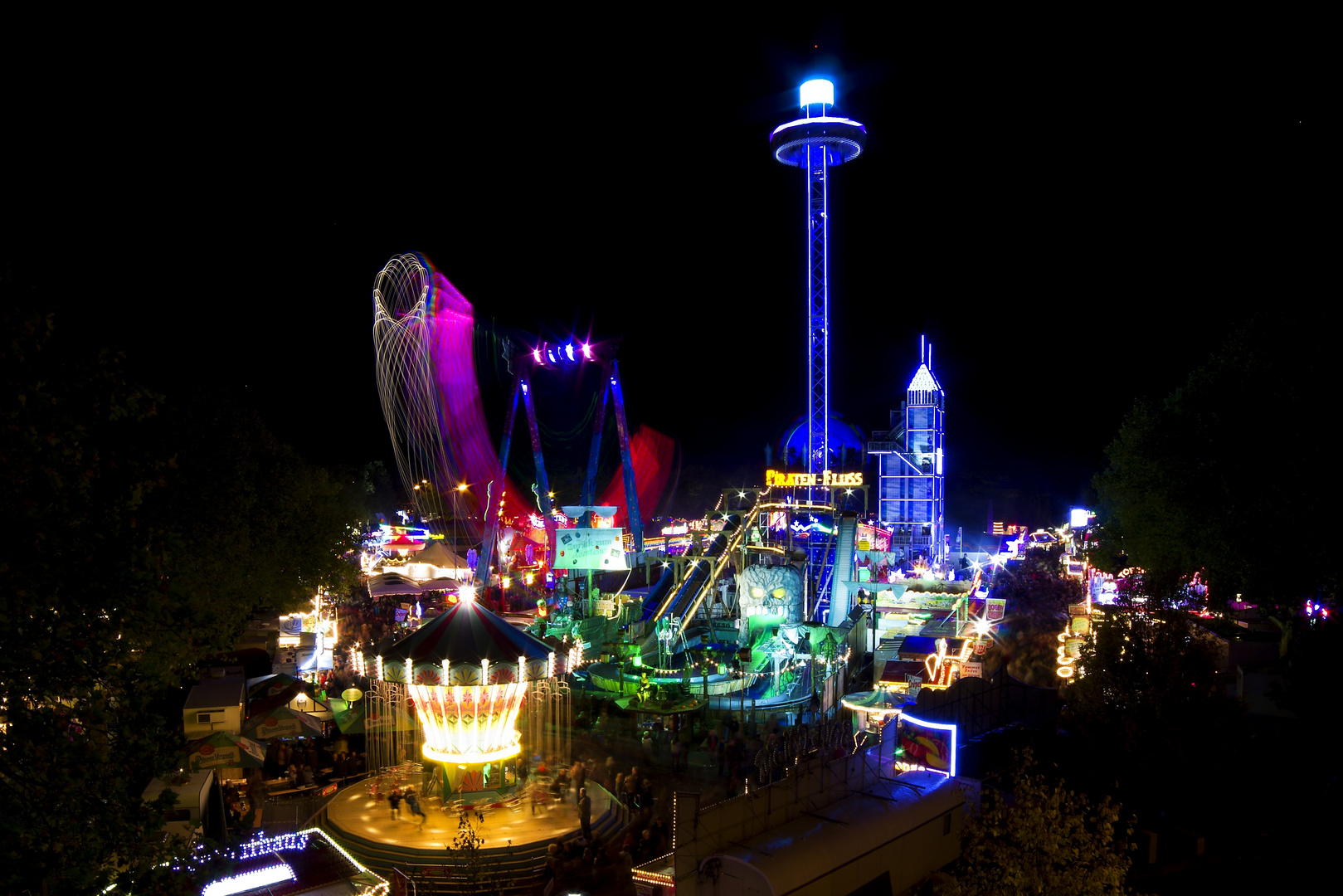 Bocholter Herbstkirmes 2013