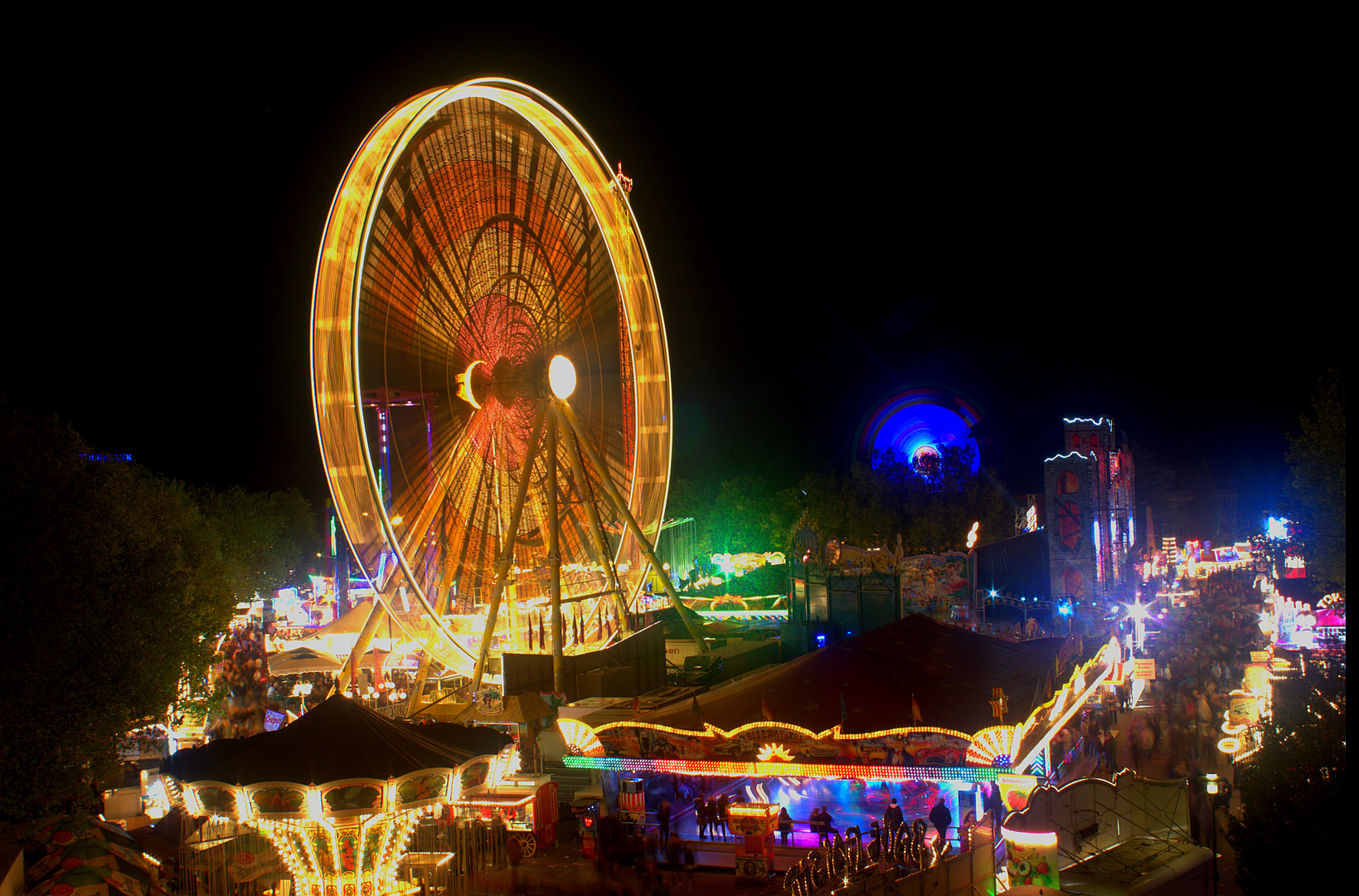 Bocholter Kirmes 2010