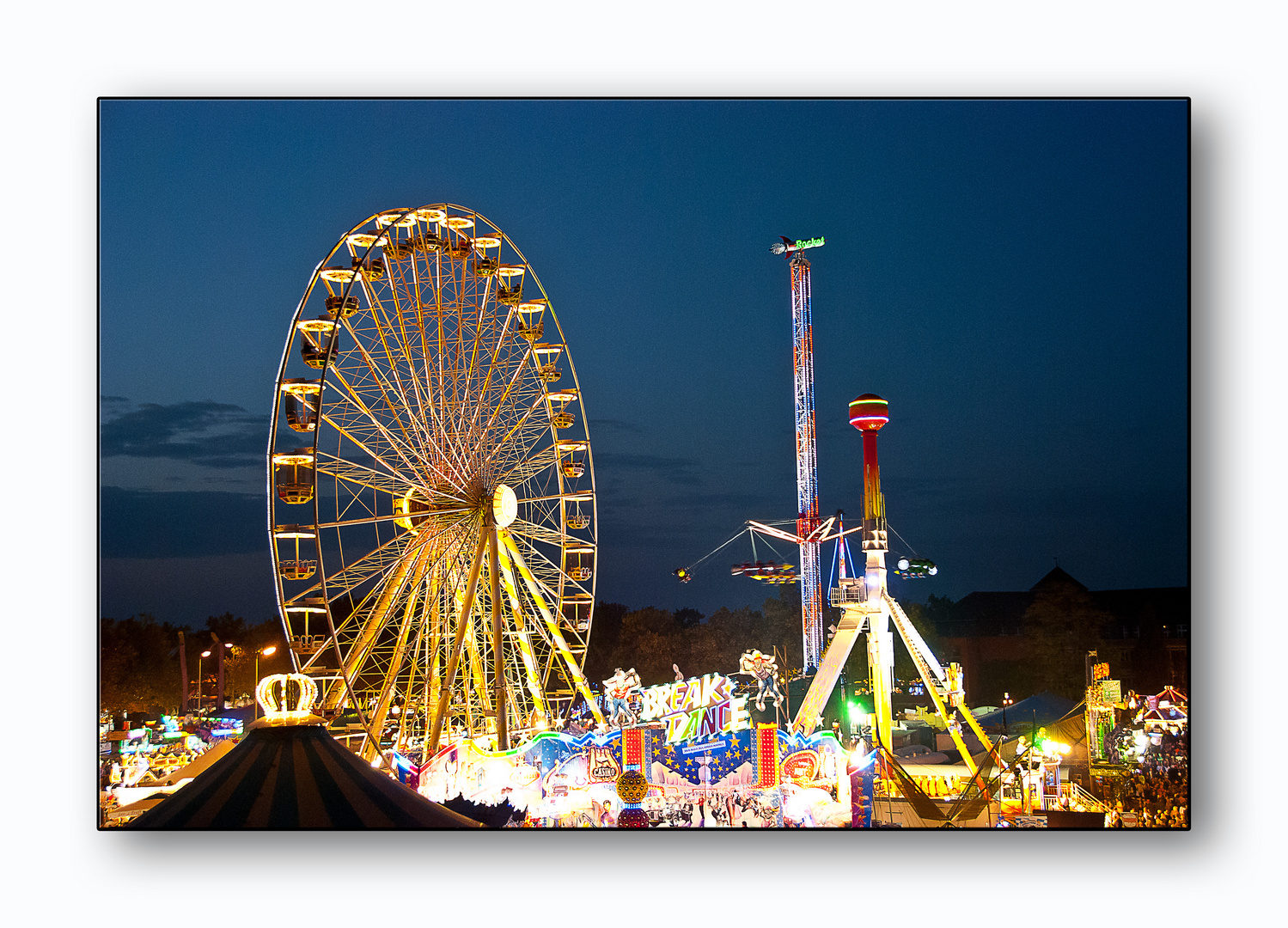 Bocholter Kirmes 22.10.2012