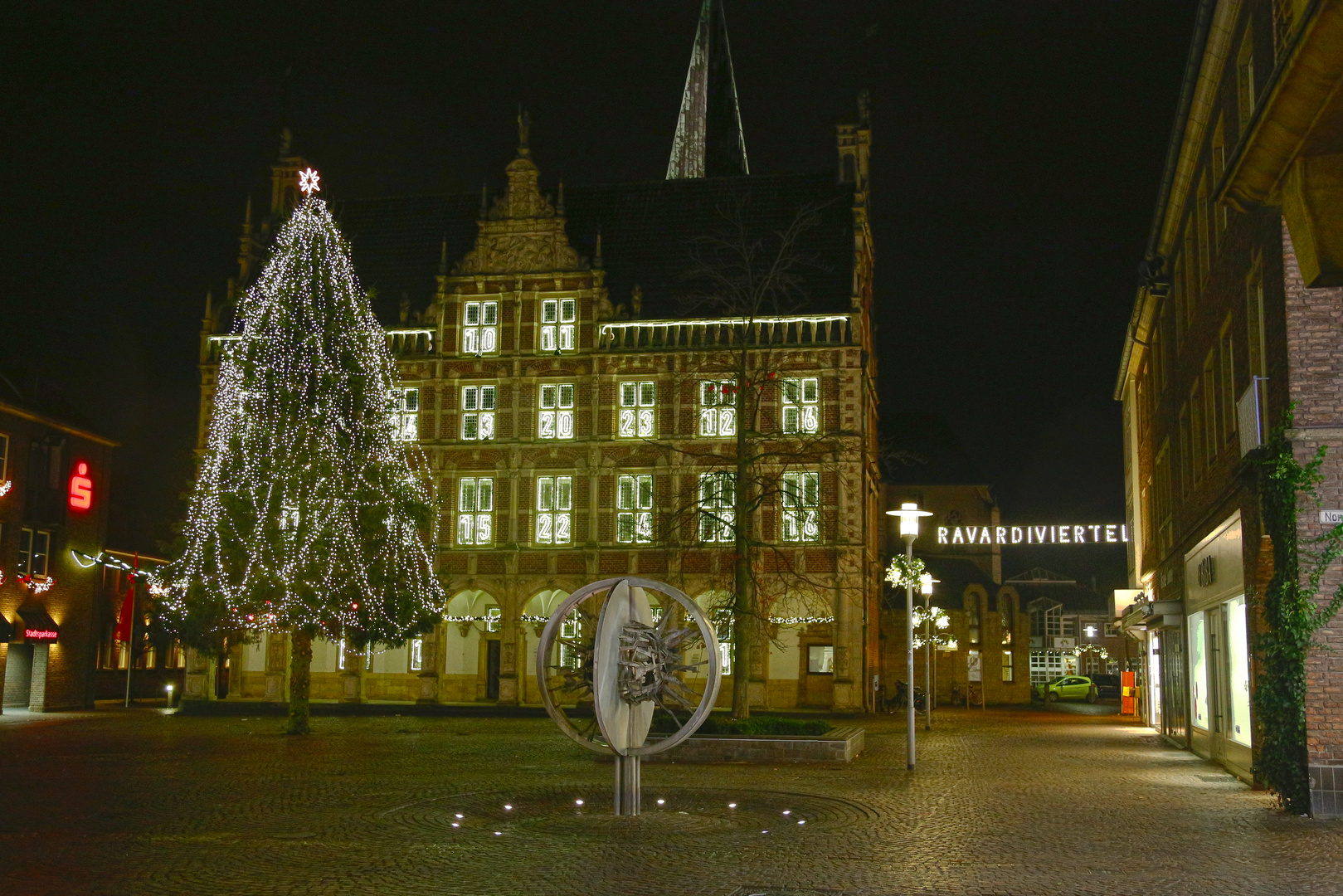 Bocholter Rathaus