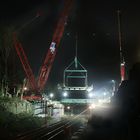 Bochum: Abbau einer 340t Brücke