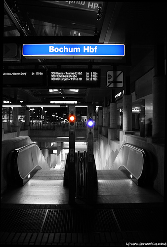 Bochum bei Nacht
