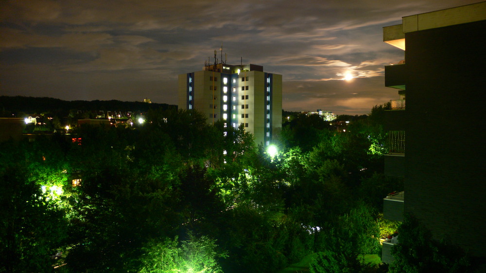 Bochum bei Nacht