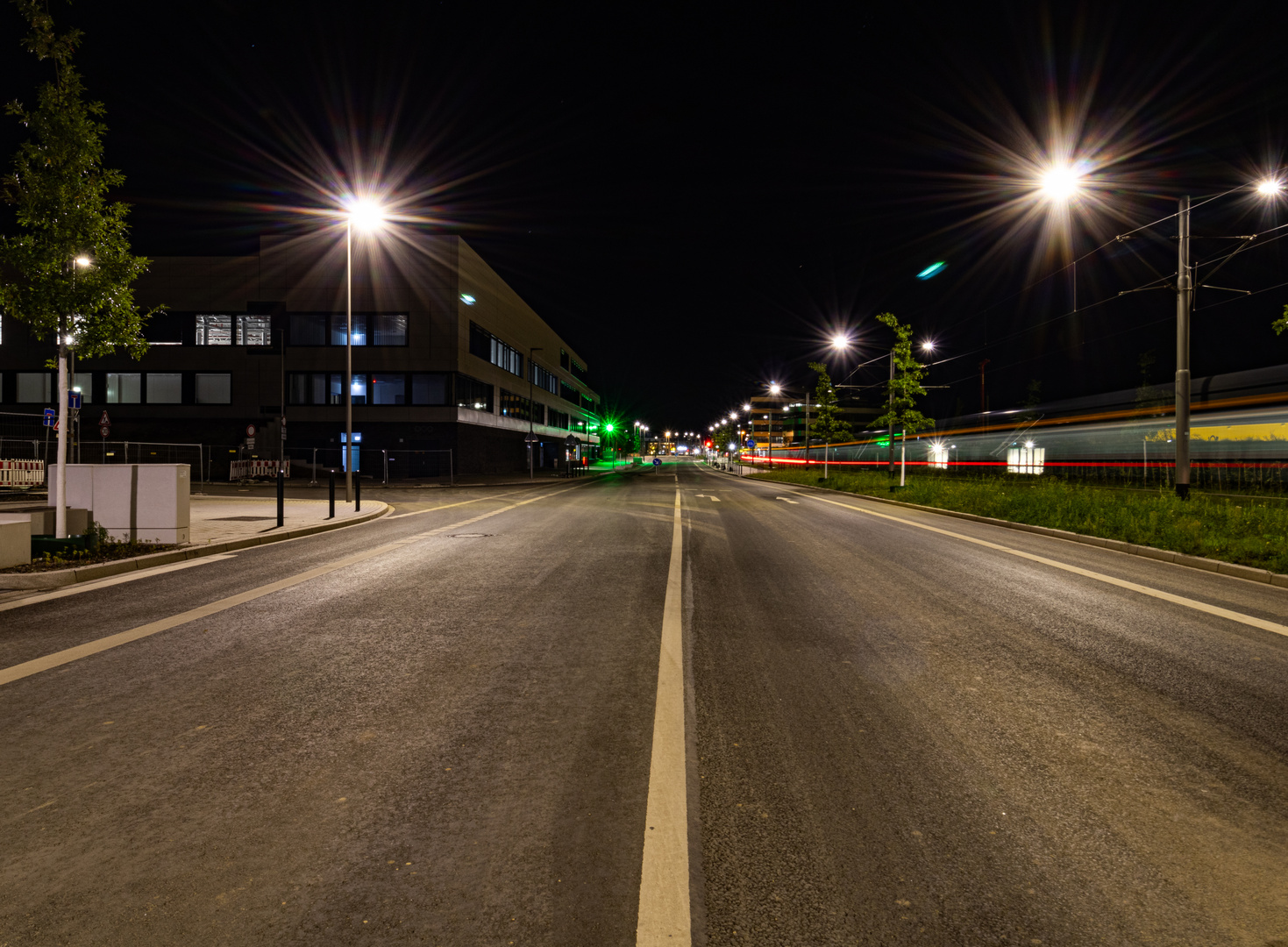 Bochum bei Nacht 