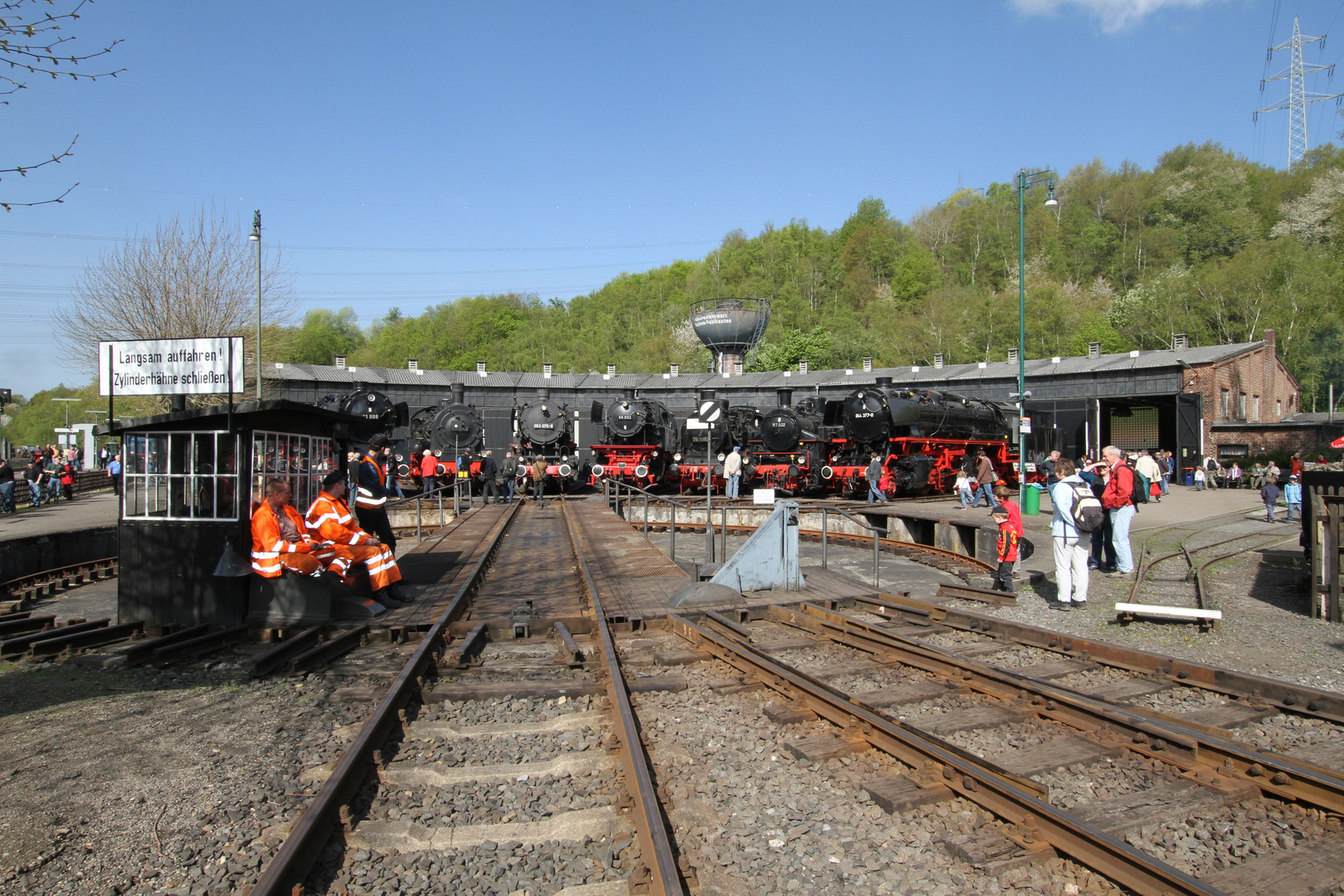 Bochum Dahlhausen Eisenbahnmuseum