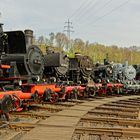 Bochum - Die Parade vor dem Lokschuppen