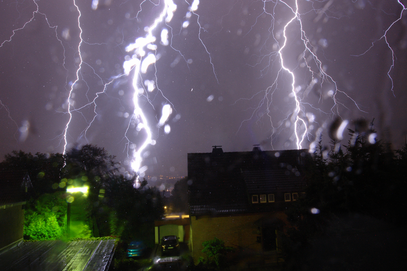 Bochum - Gewitter