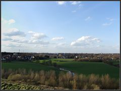 Bochum-Harpen, Blick von der Zentral-Deponie