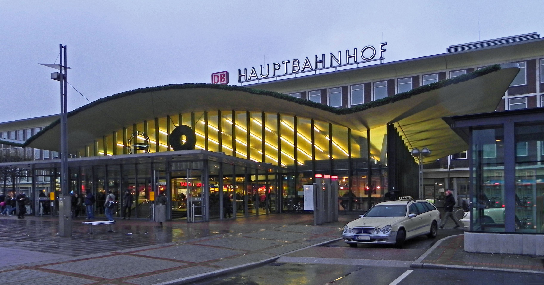 Bochum Hauptbahnhof Foto & Bild architektur, bahnhöfe & gleise