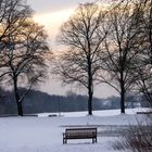 Bochum im Schnee