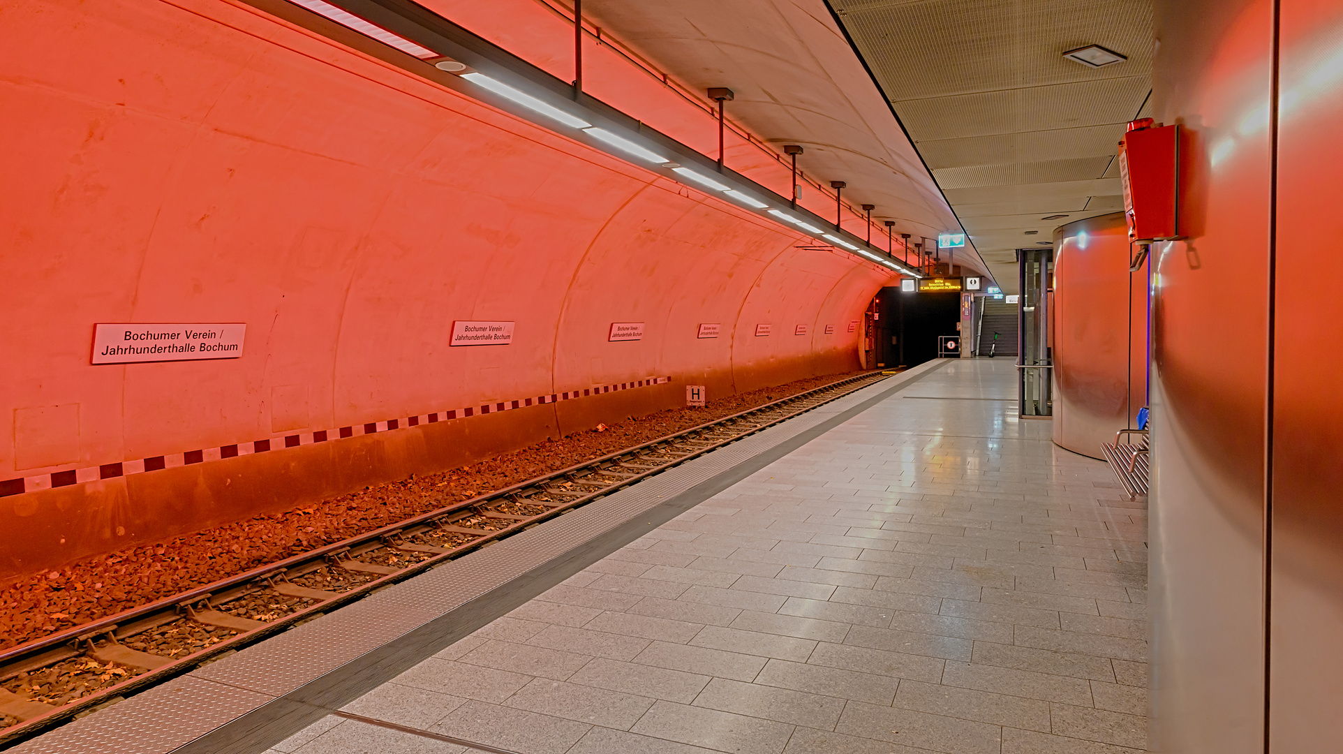 Bochum, Linie 302, Station 'Bochumer Verein'