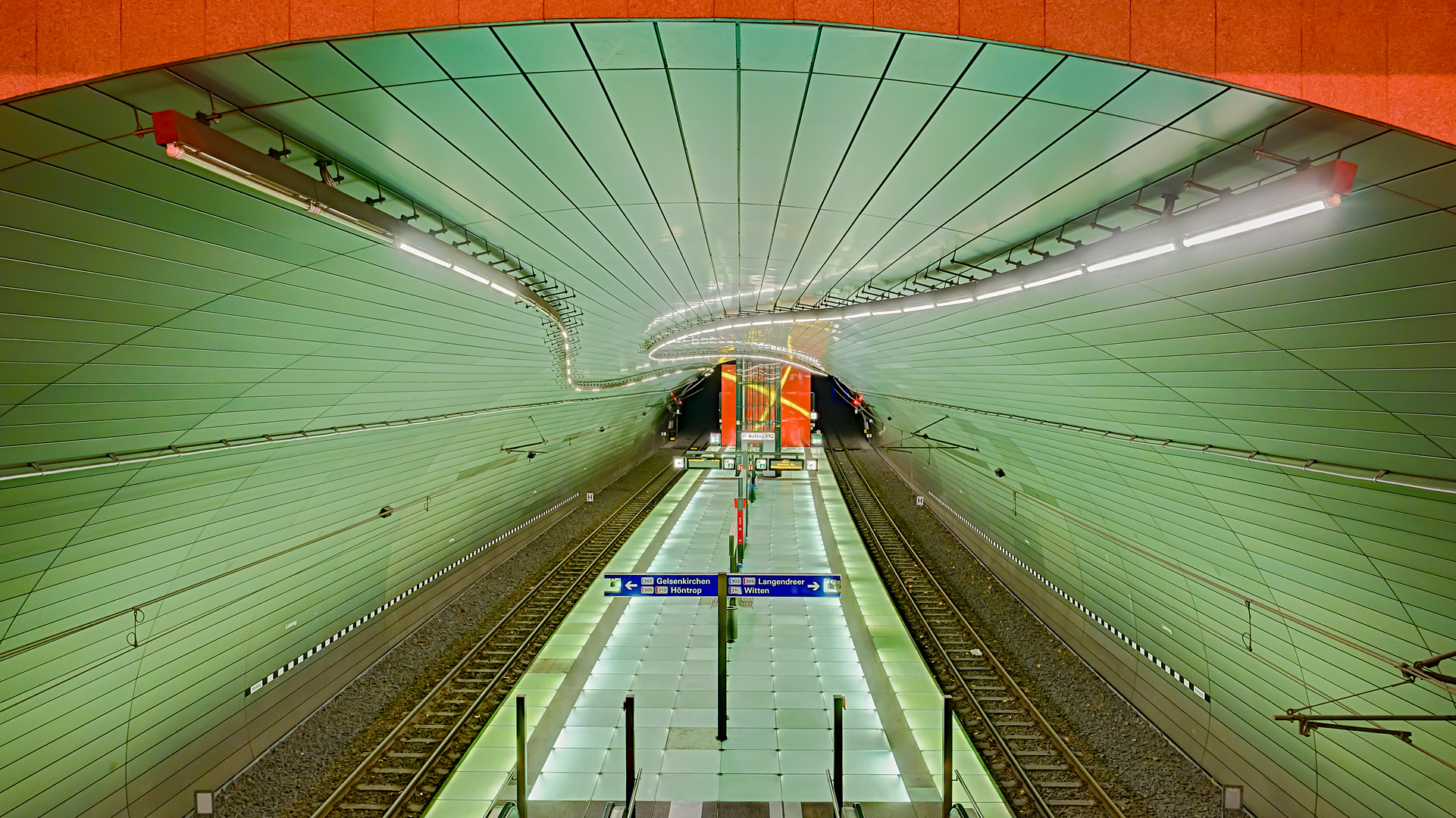 Bochum, Linie 302, Station 'Lohring'