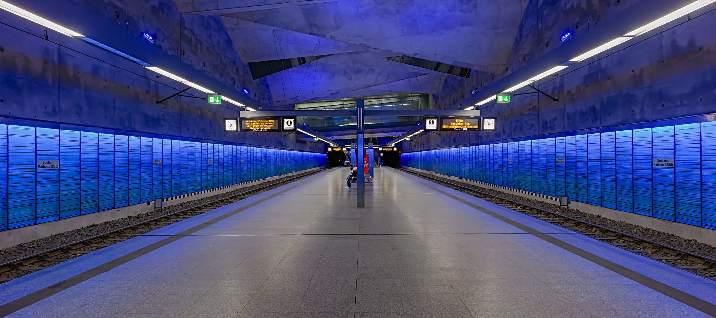 Bochum, Linie 302, Station 'Rathaus Süd'