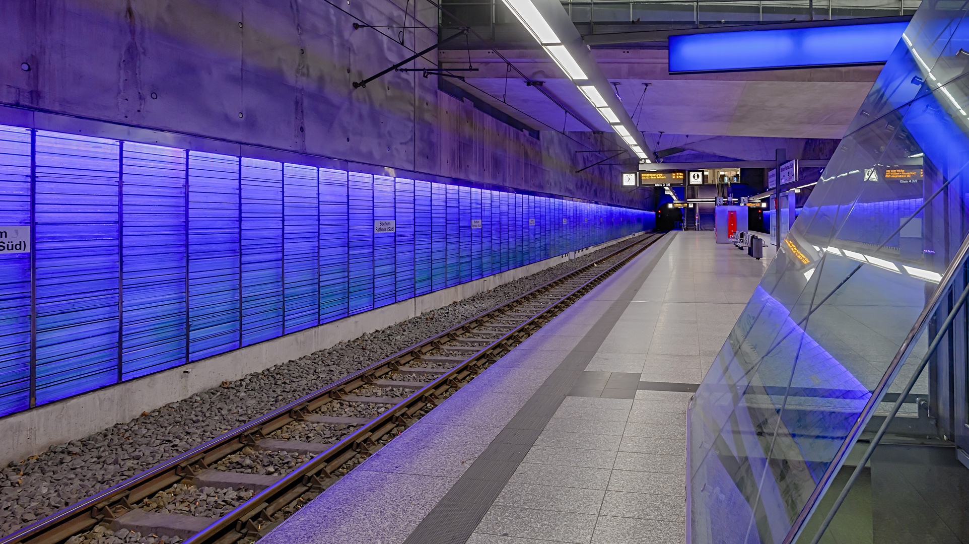 Bochum, Linie 302, Station 'Rathaus Süd'