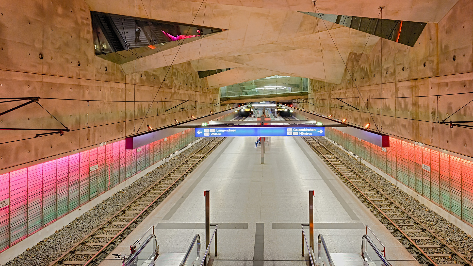 Bochum, Linie 302, Station 'Rathaus Süd'