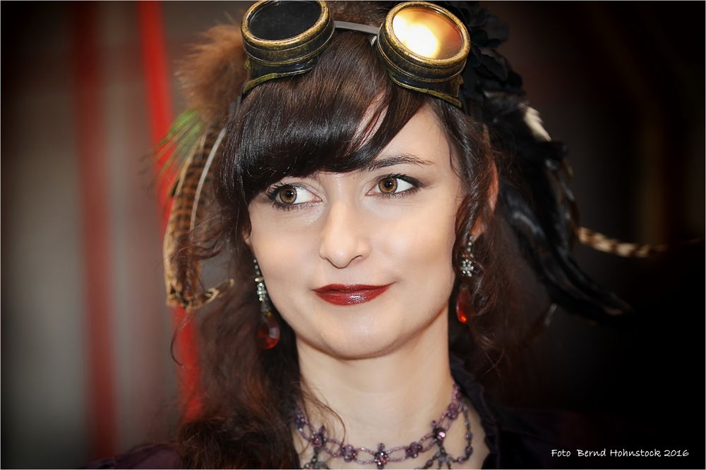 Bochum Steampunk Jahrhunderthalle 2016 ...