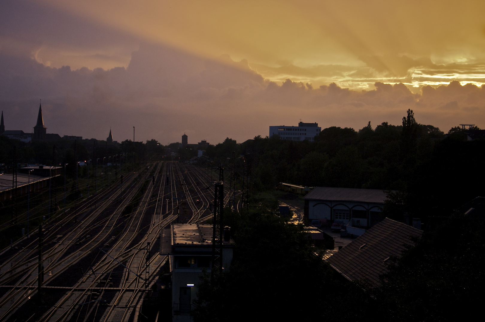 Bochum-Steinring, woanders is auch sch... (Frank Goosen)