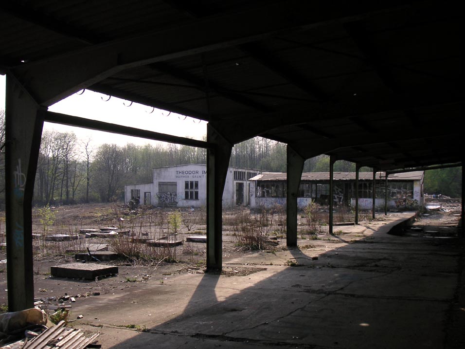 Bochum - Theodor Imberg Steinwerk - Verlassene Industrielandschaft