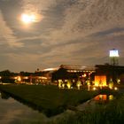 Bochum Westpark at night