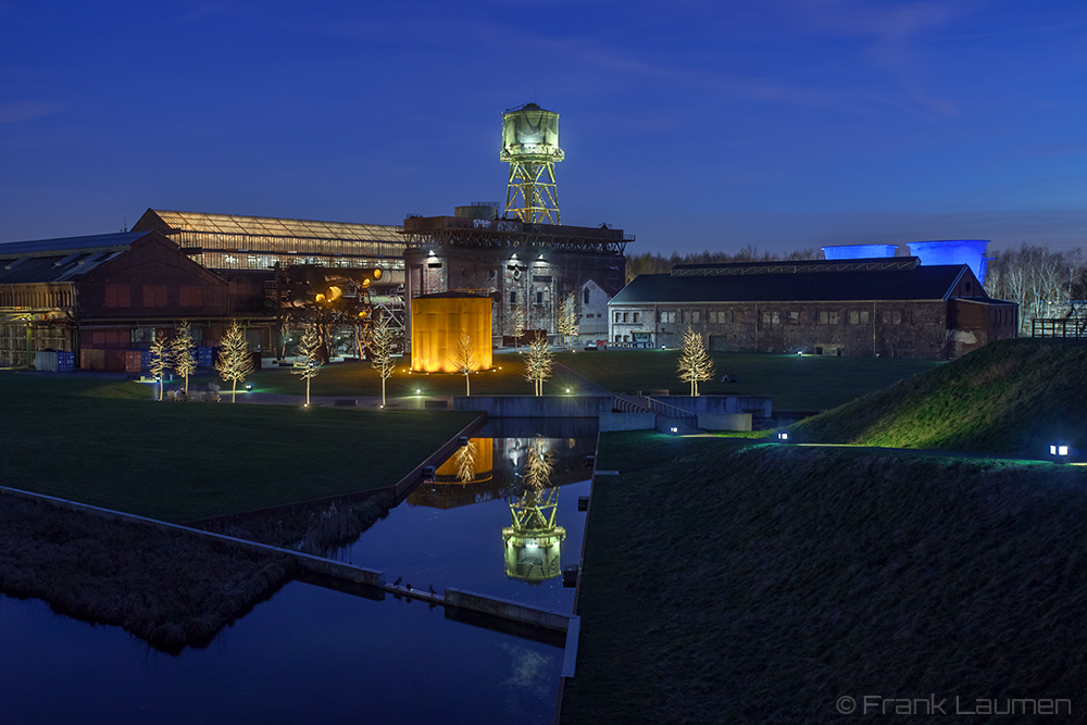 Bochum - Westpark mit Jahrhunderthalle