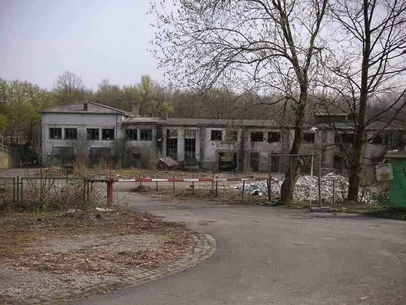 Bochum Wiemelhausen - Verlassene Gebäude der Fa. Theodor Imberg