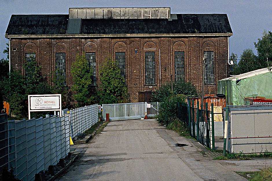 Bochumer Norden/Bergwerk CONSTANTIN DER GROßE