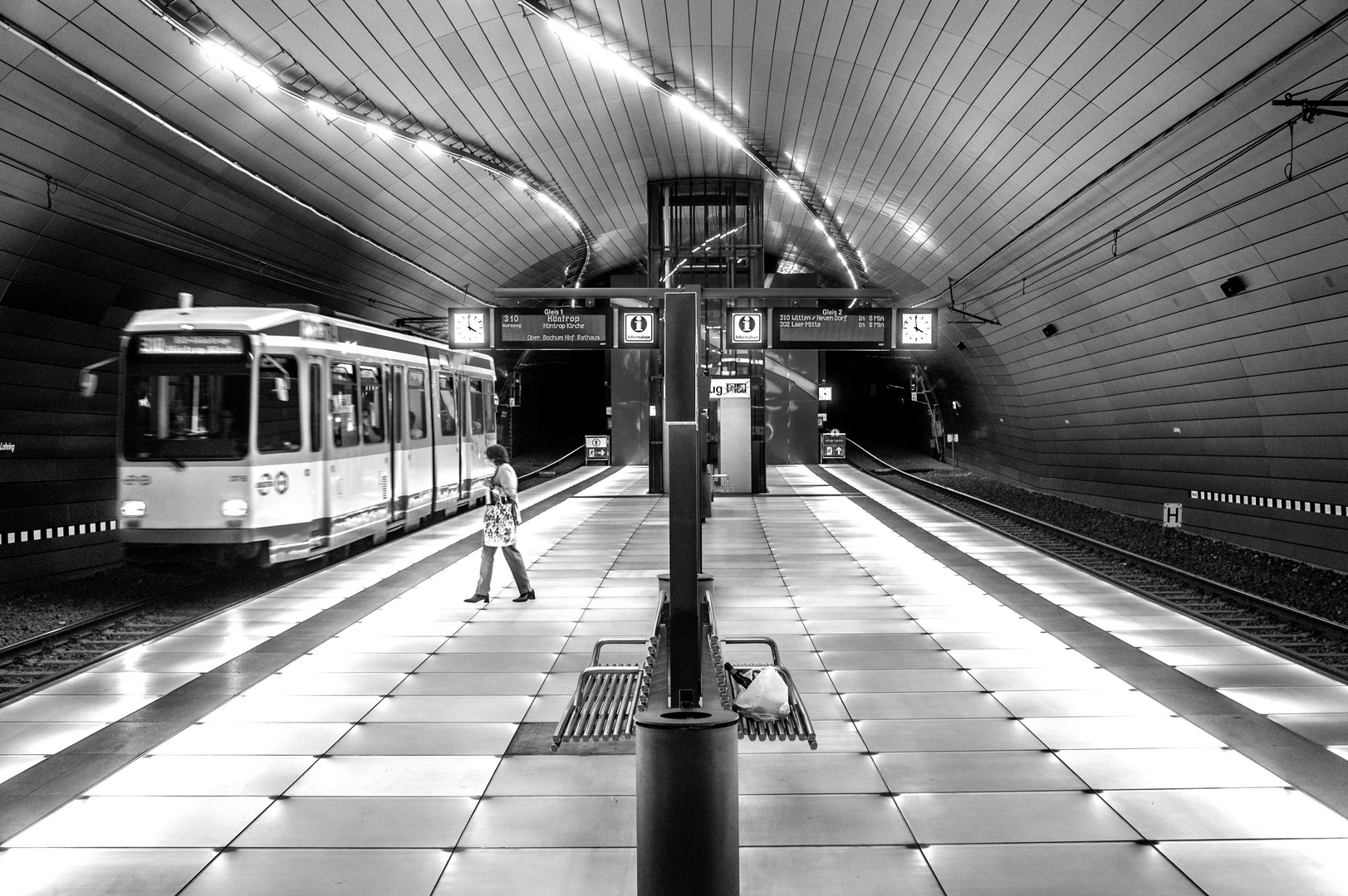Bochumer U-Bahnhof
