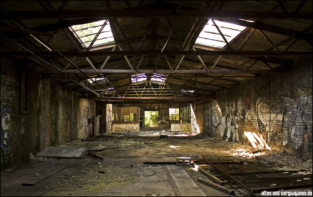 Bochumer Verein 1 Foto Bild Architektur Lost Places Ruinen Der Moderne Bilder Auf Fotocommunity