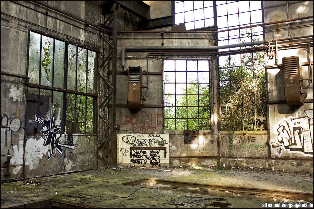 Bochumer Verein 4 Foto Bild Architektur Lost Places Ruinen Der Moderne Bilder Auf Fotocommunity