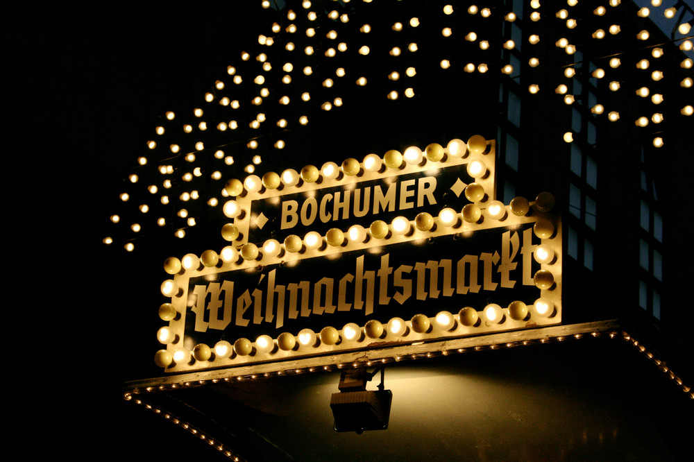 Bochumer Weihnachtsmarkt