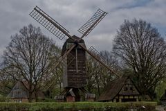 Bock auf Windmühle