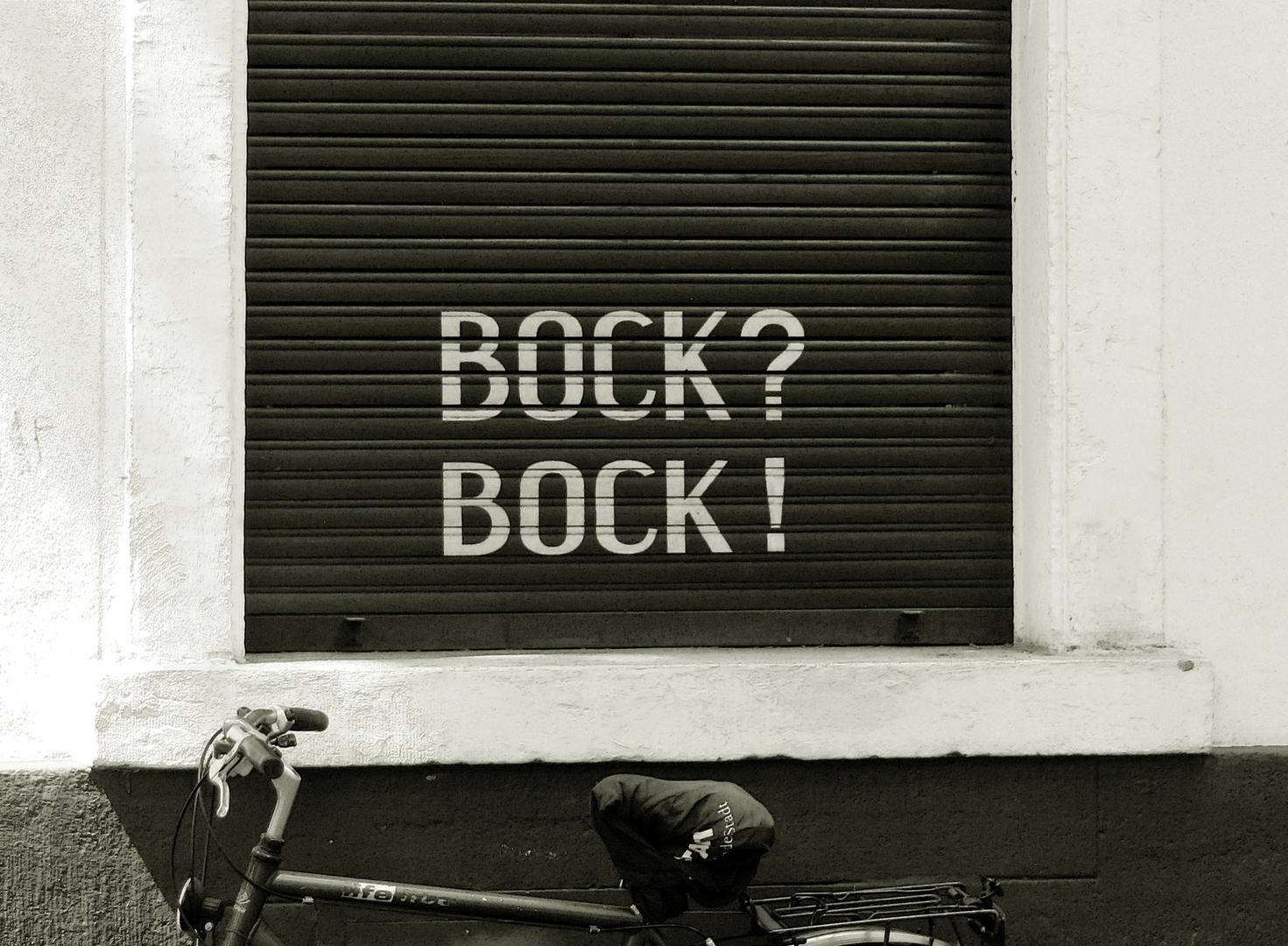 Bock? Bock! 