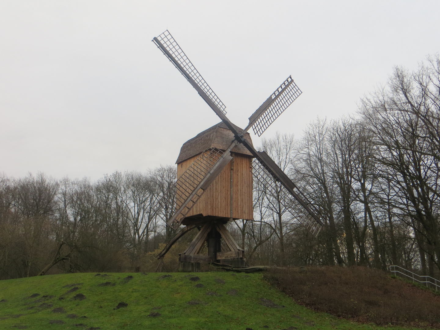 Bock-Windmühle im Hermann-Löns-Park Hannover