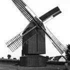 Bock Windmühle in Abbenrode am Elm bei Braunschweig
