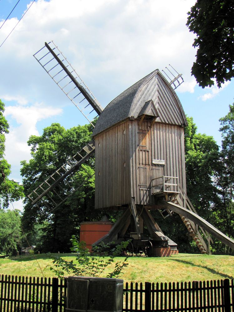 Bock-Windmühle in Gatow