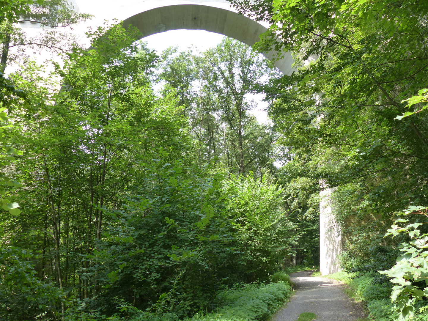 Bockbachtalbrücke bei Ramsen