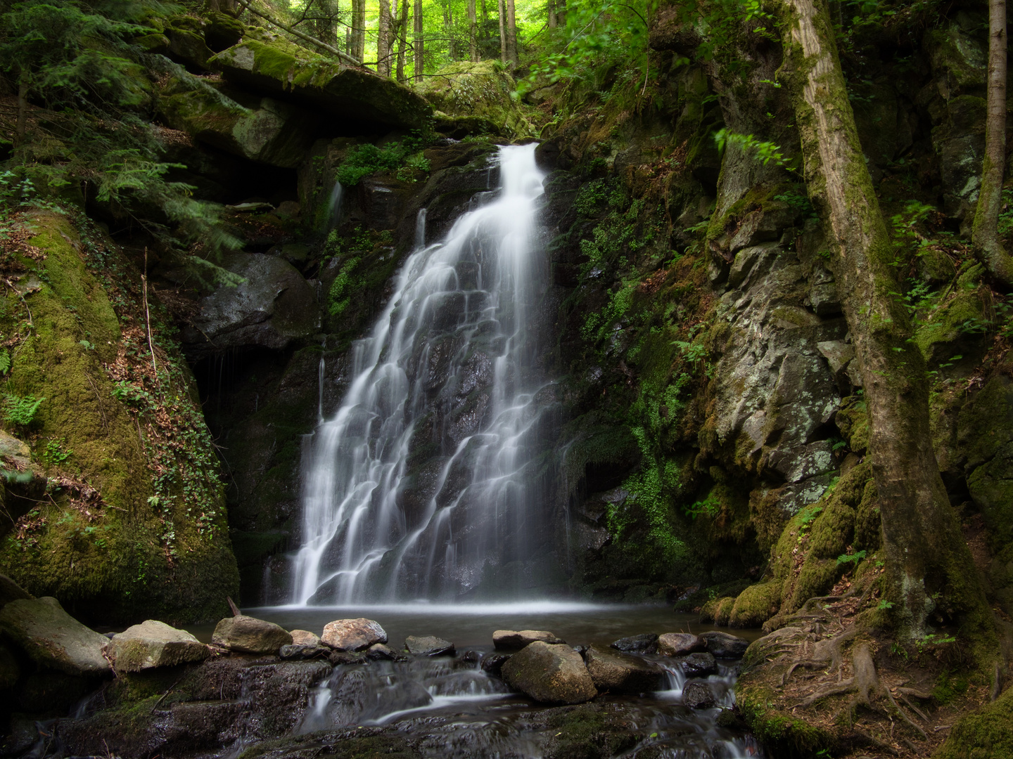 Bockbachwasserfall