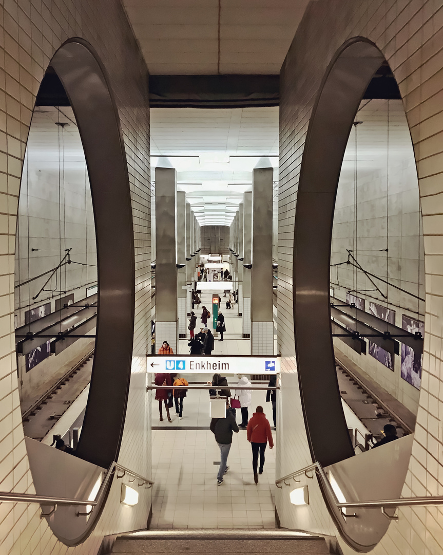 Bockenheimer Warte in Frankfurt/Main