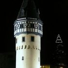 Bockenheimer Warte und Messeturm Frankfurt