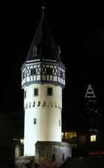 Bockenheimer Warte und Messeturm Frankfurt