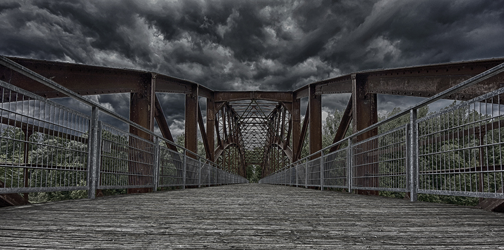 Bockerlbahn Brücke - Landau an der Isar