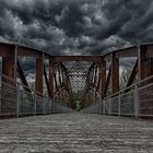 Bockerlbahn Brücke - Landau an der Isar