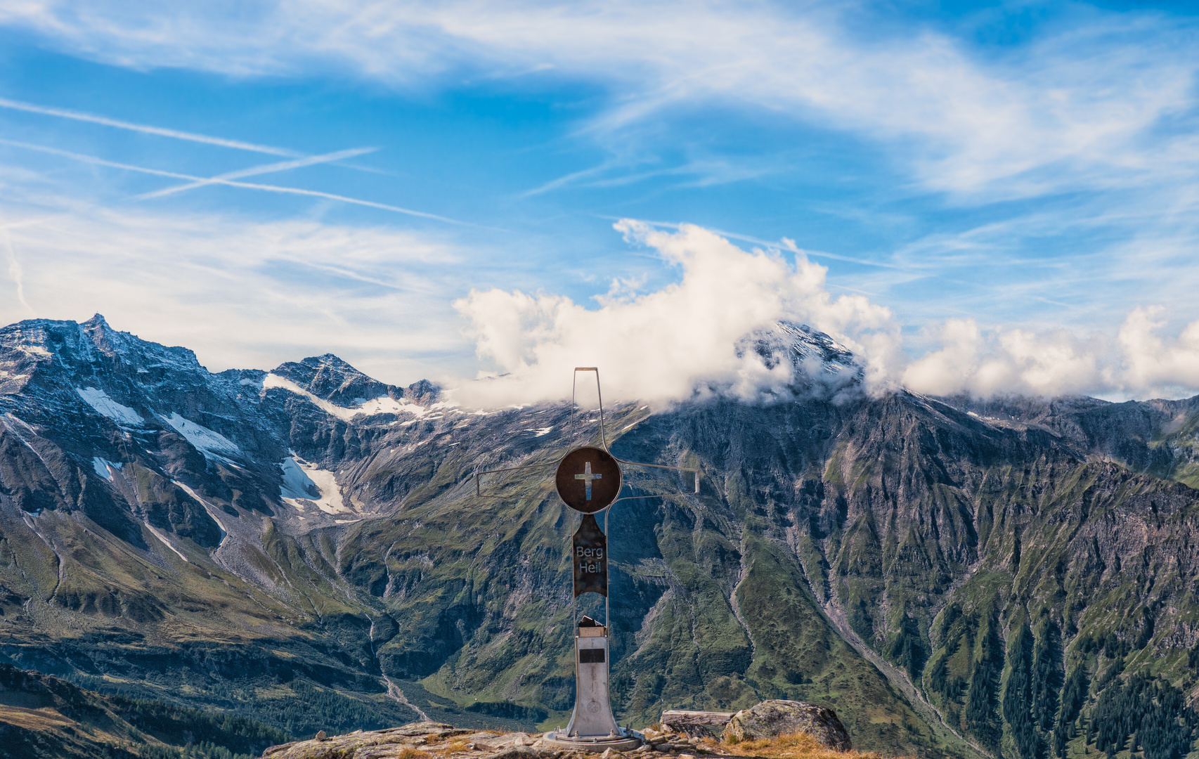 bockhartscharte Bergheil Kreuz Österreich Wandern Ausfug