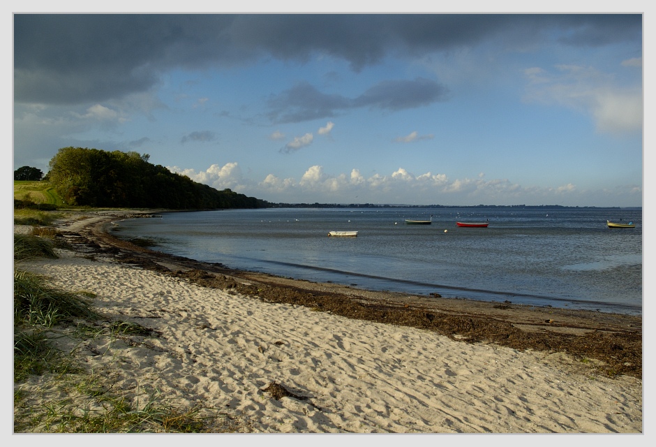 Bockholmwik Beach...