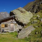 Bockhütte im Lazinser Tal