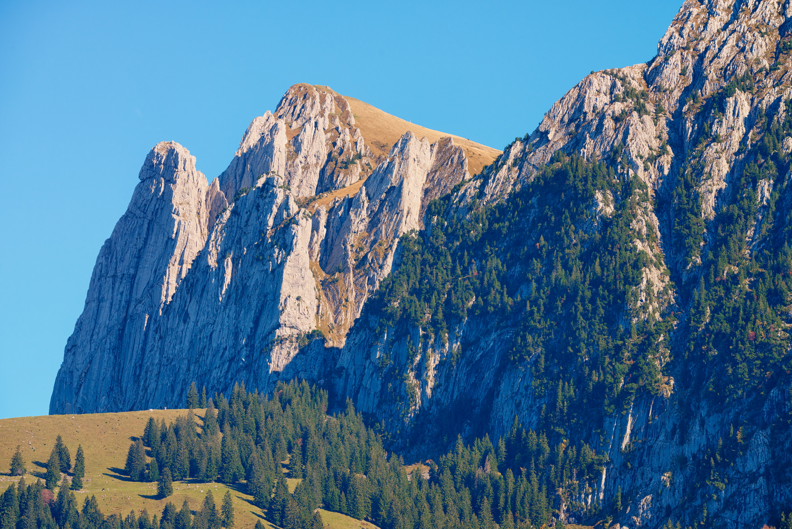 Bockmattli - ein beliebter Kletterberg