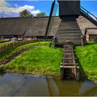 Bockmühle als Feld-Entwässerungsmühle ...