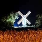 Bockmühle bei Nacht