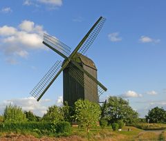 Bockmühle in Tönisberg bei Krefeld / HDR